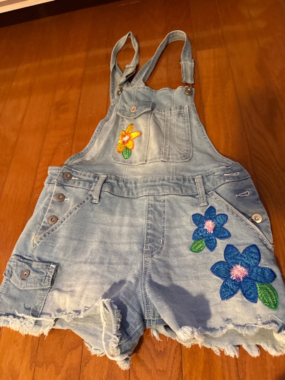 Jean overalls